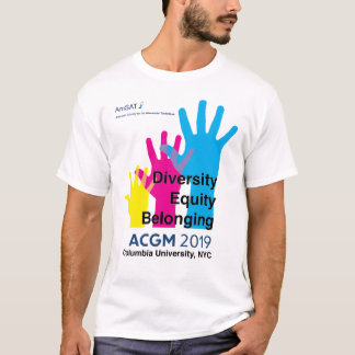 Große Handlogo mit Diversity, Eigenkapital, T-Shirt