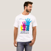 Große Handlogo mit Diversity, Eigenkapital, T-Shirt (Vorne ganz)