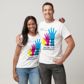 Große Handlogo mit Diversity, Eigenkapital, T-Shirt (Unisex)