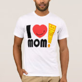 Große harte Arbeit T-Shirt (Vorderseite)