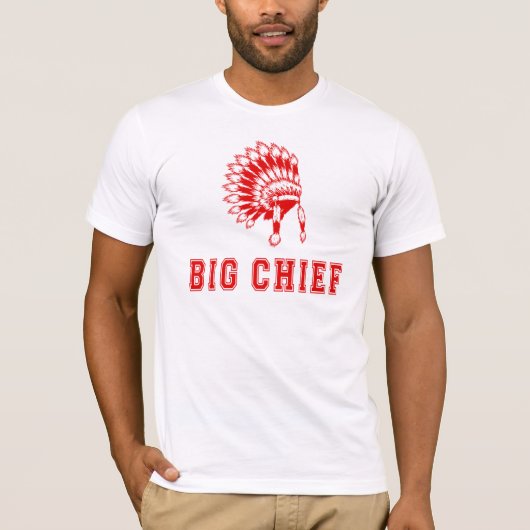 Große Hauptkleiderspitze T-Shirt (Vorderseite)