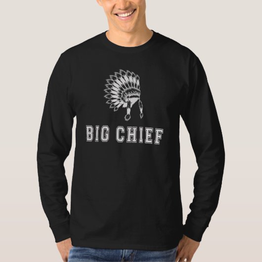 Große HauptLongsleeve Spitze T-Shirt (Vorderseite)