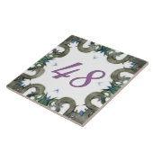 Große Hausnummer Leslie Fliese (Seite)