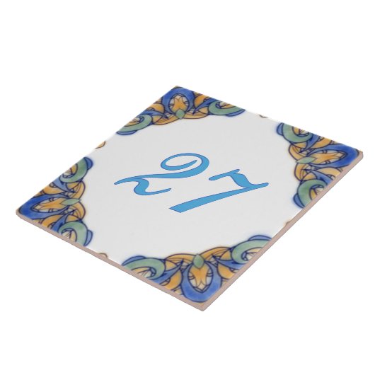 Große Hausnummer Madeline Fliese (Seite)