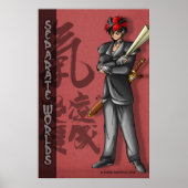 Große Hawk Poster (Vorne)