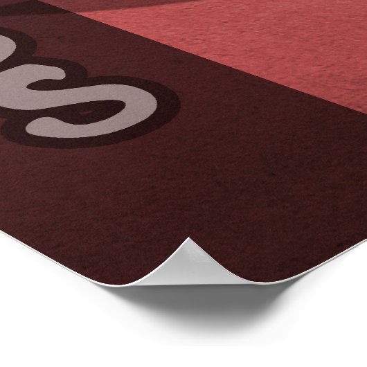 Große Hawk Poster (Ecke)