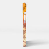 Große Herbstleaves iPhone Case iPhone Hülle (Linke Seite)