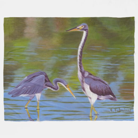 Große Herden Fleecedecke (Vorderseite (Horizontal))