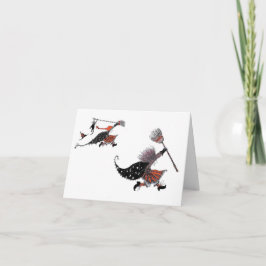 Große Hexe, kleine Hexe Karte