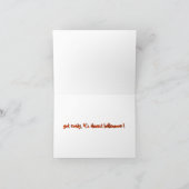 Große Hexe, kleine Hexe Karte (Innenseite)