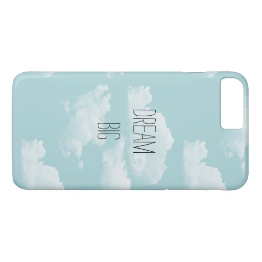 Große Himmel-Traumwolken Case-Mate iPhone Hülle (Rückseite (Horizontal))