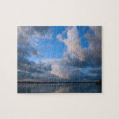 Große Himmel-Wales-Laubsäge Puzzle (Horizontal)