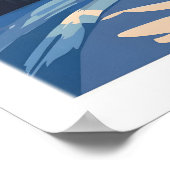 Große Himmelswandkunst 1 Poster (Ecke)