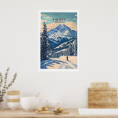 Große Himmelswandkunst 1 Poster (Küche)
