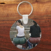 große Hintern Schlüsselanhänger (Vorderseite)