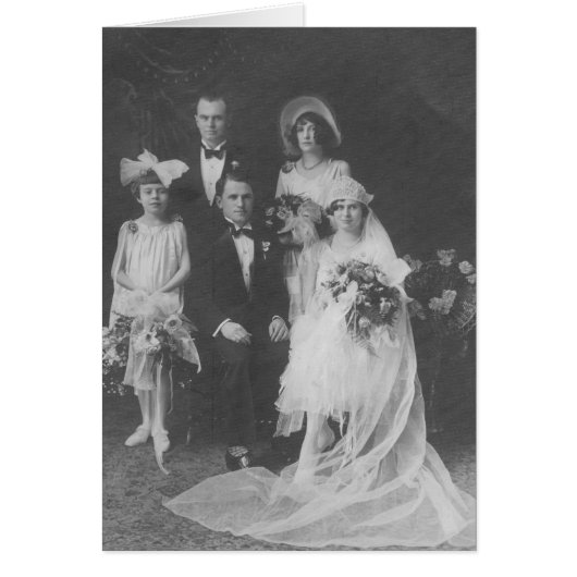 Große Hochzeit der Großeltern (Vorne)