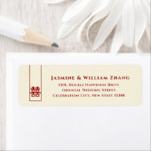 Große Hochzeit in Rectangle (Insitu)