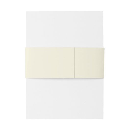 Große Hochzeit in Rectangle Einladungsbanderole (Rückseitenbeispiel)