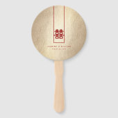 Große Hochzeit in Rectangle Fächer (Vorderseite)