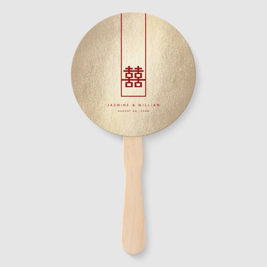 Große Hochzeit in Rectangle Fächer (Vorderseite)