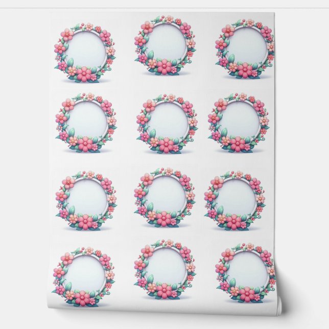 große Hochzeitsdekoration Tapete (Abrollen)