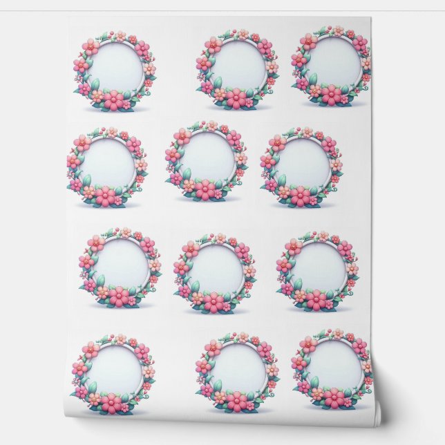 große Hochzeitsdekoration Tapete (Abrollen)