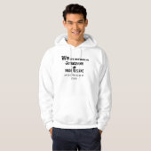 Größe Hoodie (Vorne ganz)