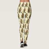 Große Horned OwlThunder_Cove Leggings (Rückseite)