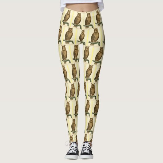 Große Horned OwlThunder_Cove Leggings (Vorderseite)
