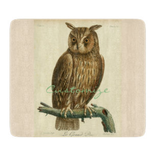 Große Horned OwlThunder_Cove Schneidebrett