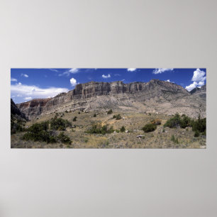 Große Horngebirge Panorama 1 Poster