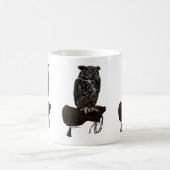 Große Hornhaut auf Handschuh Kaffeetasse (Mittel)