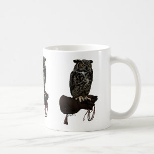 Große Hornhaut auf Handschuh Kaffeetasse