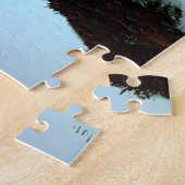 Große Hornhaut im Winter Digitale Kunst Puzzle (Seite)