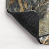 Große Hornhaut mit Owlet Mousepad (Ecke)