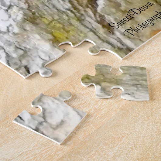 Große Hornhaut mit Owlet Puzzle (Seite)