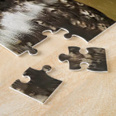 Große Hornhaut Nahes Puzzle (Seite)