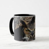 Große Hornhaut-Tasse Tasse (Vorderseite Links)