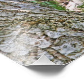 Große Hornhautverkleidung Fotodruck (Ecke)