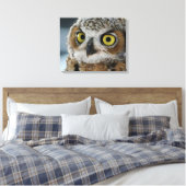 Große Hornkeule Leinwanddruck (Insitu (Schlafzimmer))