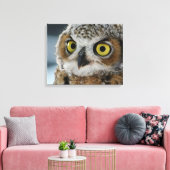 Große Hornkeule Leinwanddruck (Insitu (Wohnzimmer))