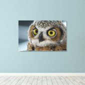 Große Hornkeule Leinwanddruck (Insitu (Holzboden))