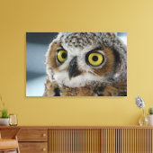 Große Hornkeule Leinwanddruck (Insitu (Wohnzimmer))