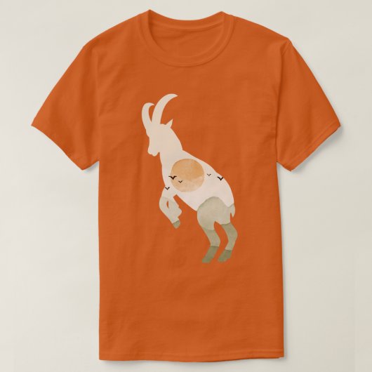 Große Hornschaf 1 T-Shirt (Design vorne)
