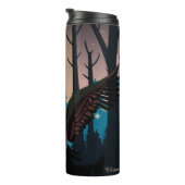 Große Hornschale auf der Jagd Thermosbecher (Nach rechts gedreht)
