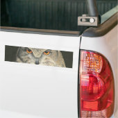 Große Hornschale Autoaufkleber (Auf Lkw)