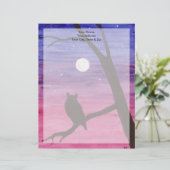 Große Hornschale Briefbogen (Stehend Vorderseite)