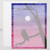 Große Hornschale Briefbogen (Vorne/Hinten)