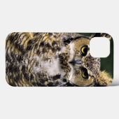 Große Hornschale (Bubo virginianus), Vollkörper Case-Mate iPhone Hülle (Rückseite (Horizontal))