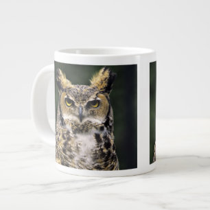 Große Hornschale (Bubo virginianus), Vollkörper Jumbo-Tasse